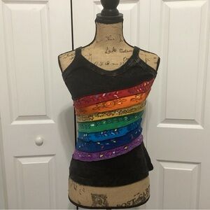 Multicolor Women's Top